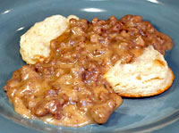 Biscuits & Sausage Gravy